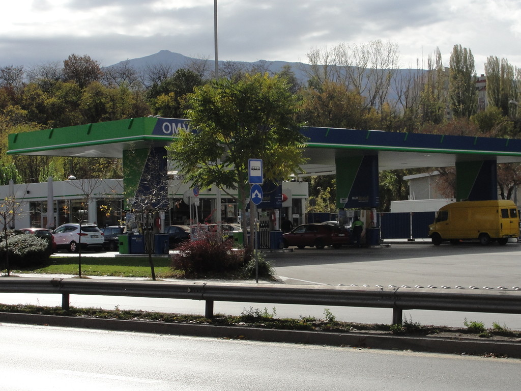 OMV - Бензиностанция, автогаз, метан, автомивка