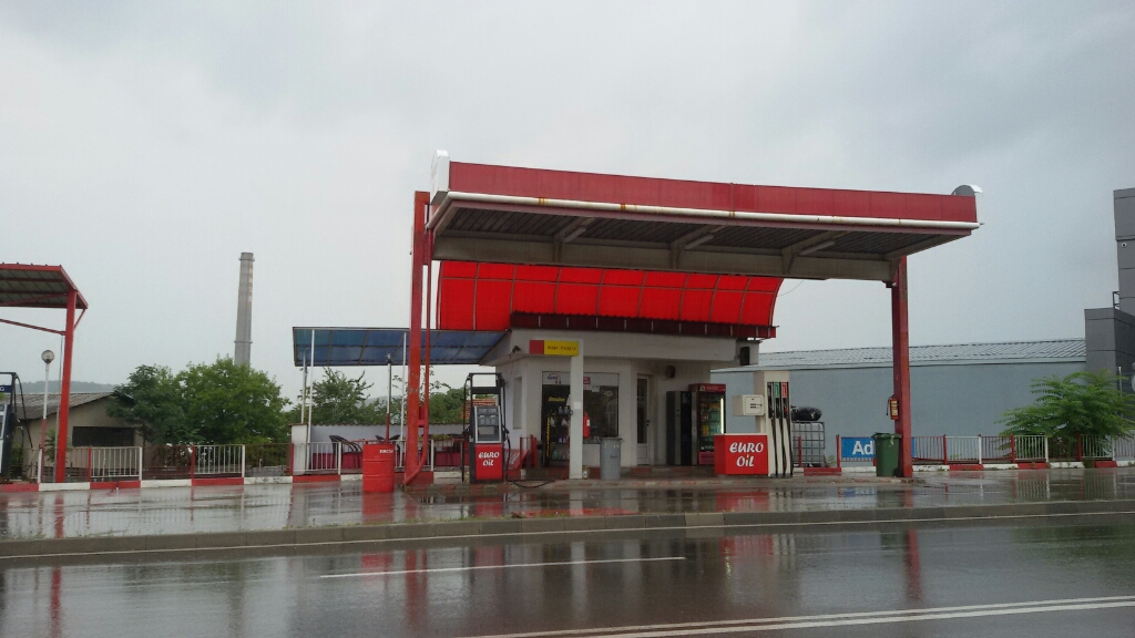 Euro oil - Petrol station, lpg