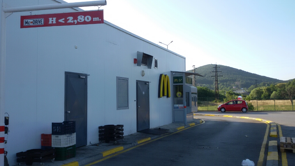 McDonald's - McDrive, fast food, restaurant