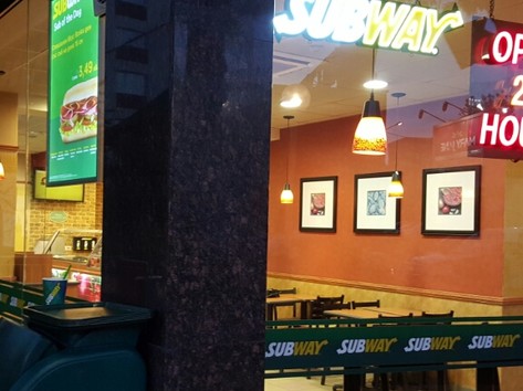 SUBWAY - Ресторант за бързо хранене