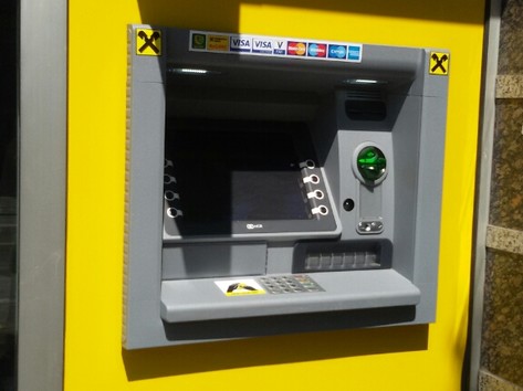 KBC Банк - ATM, Self service zone