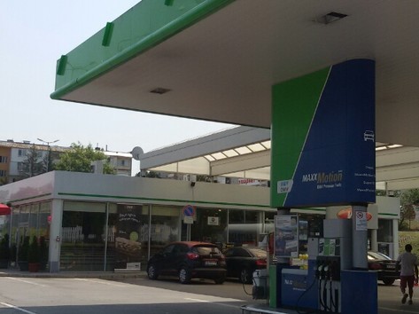 OMV - Petrol station, autogas