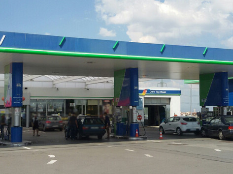OMV - Petrol station, lpg, carwash