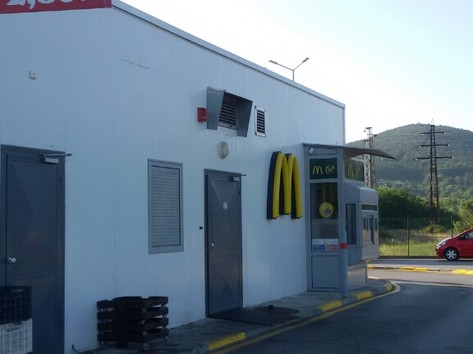 McDonald's - McDrive, fast food, restaurant