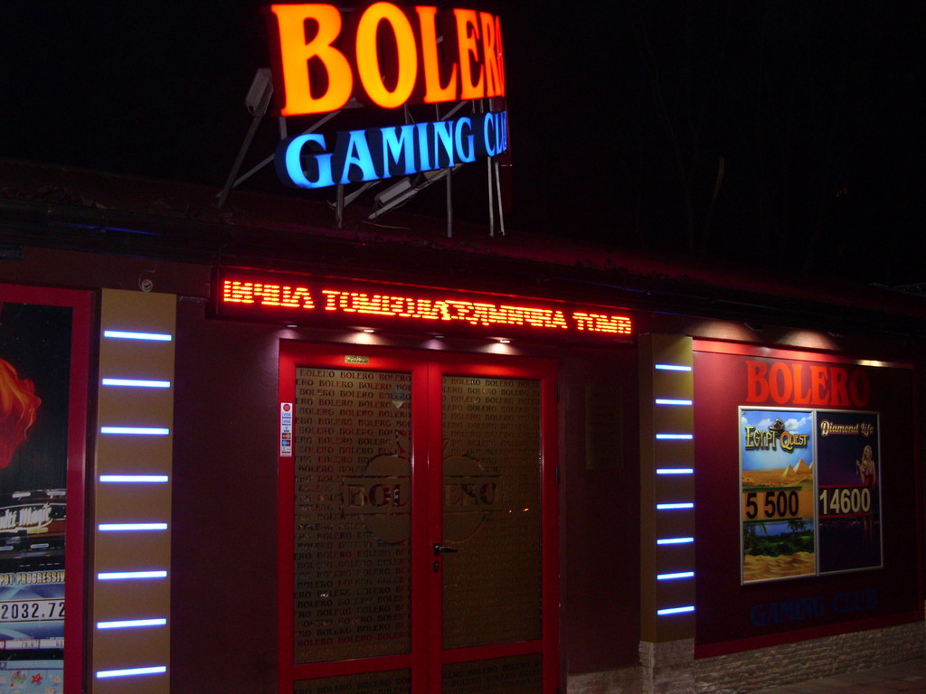Bolero - gaming club