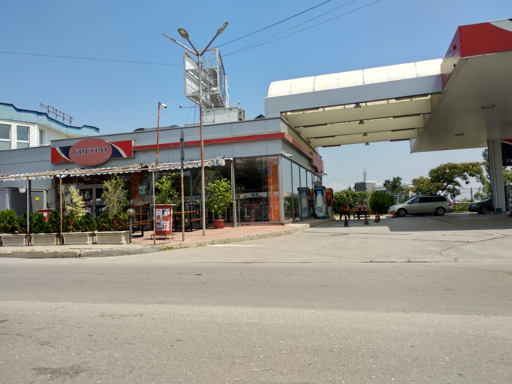D2 - Petrol station, lpg