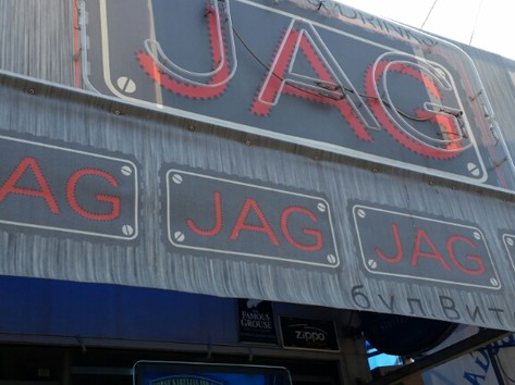 Jag - Alcohol, cigarettes, sweets, coffee