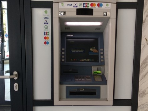 Tokuda Bank - ATM