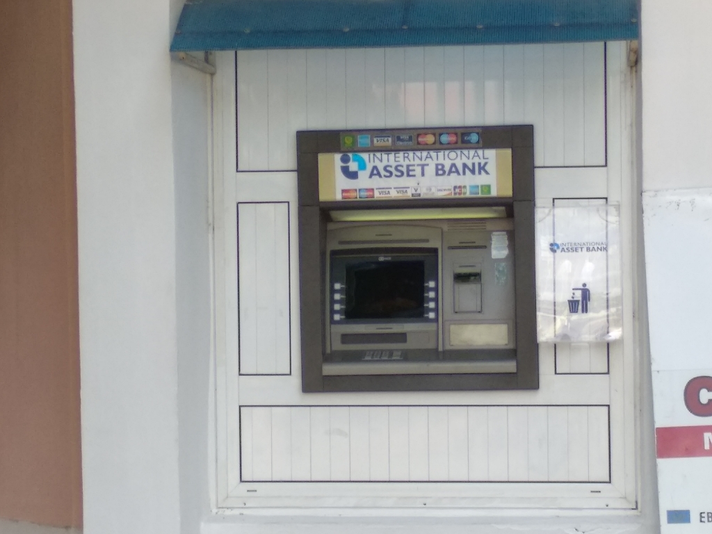 International Asset Bank - Банкомат