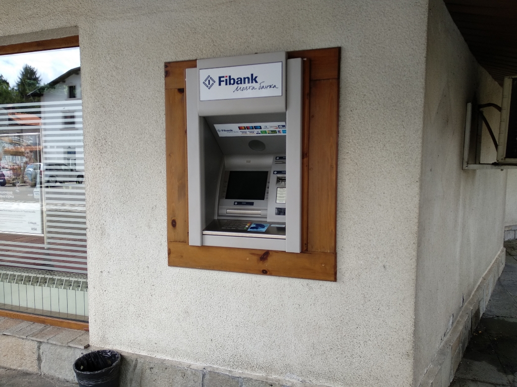 FiBank - ATM