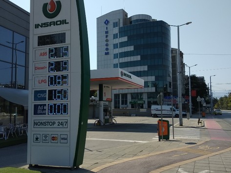 Insaoil - Petrol station, lpg, cng