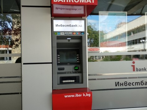Инвестбанк - Банкомат