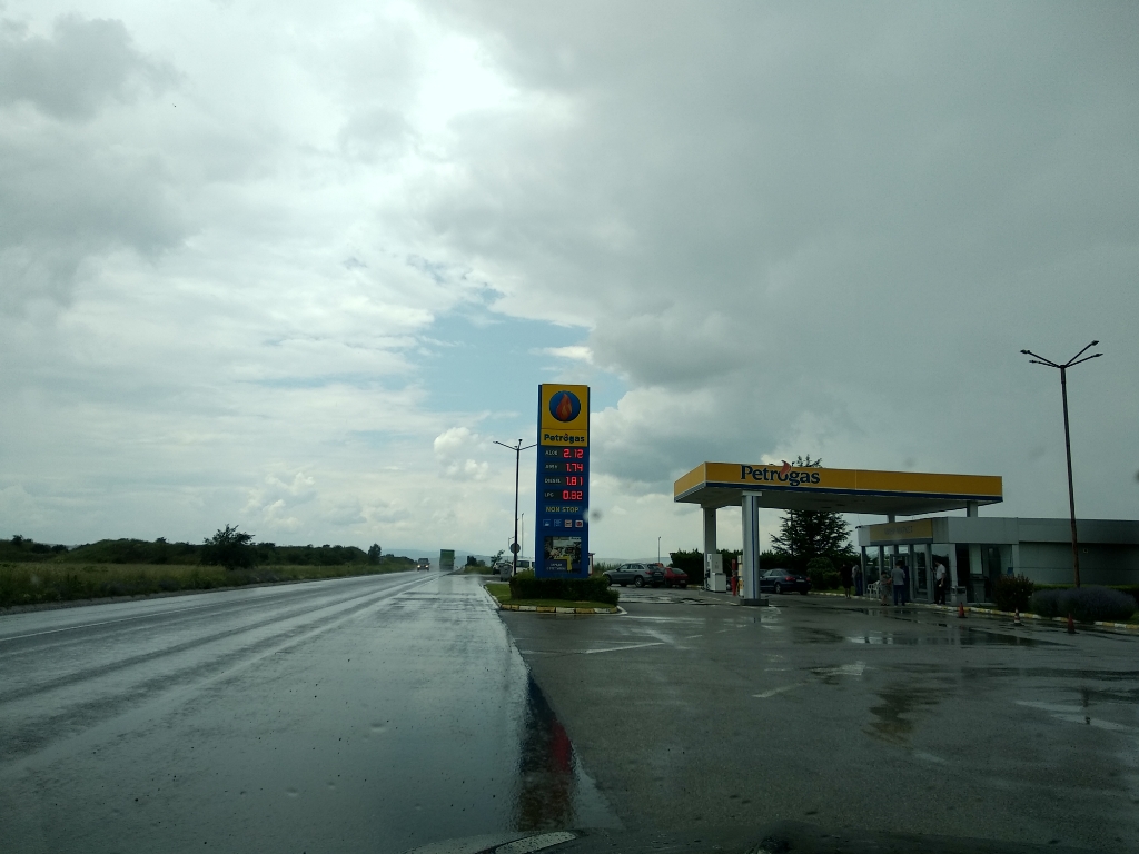 Petrogas - Бензиностанция, Автогаз