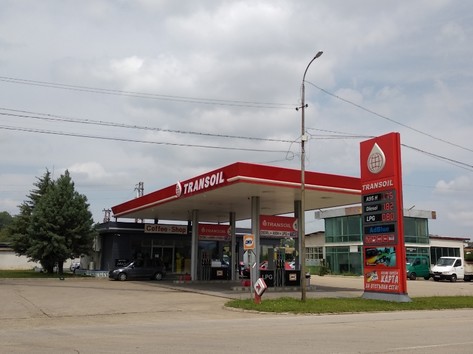 Transoil - Petrol station, lpg