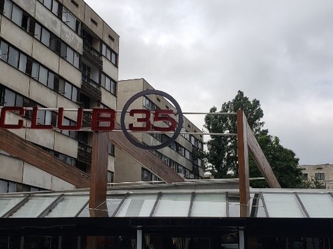 CLUB 35 - Bar, restaurant