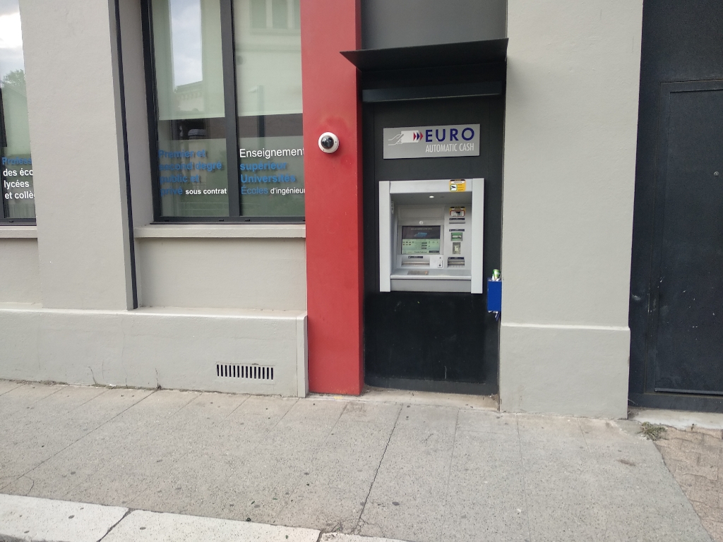 Crédit Mutuel - ATM