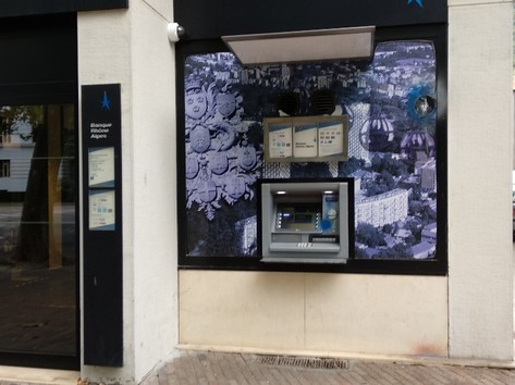 Banque Rhône-Alpes - Банкомат