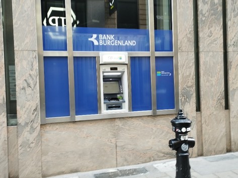 Bank burgenland - ATM