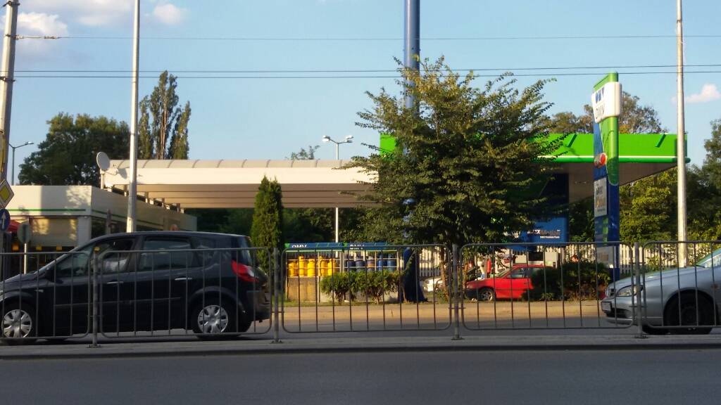 OMV - Petrol station, lpg