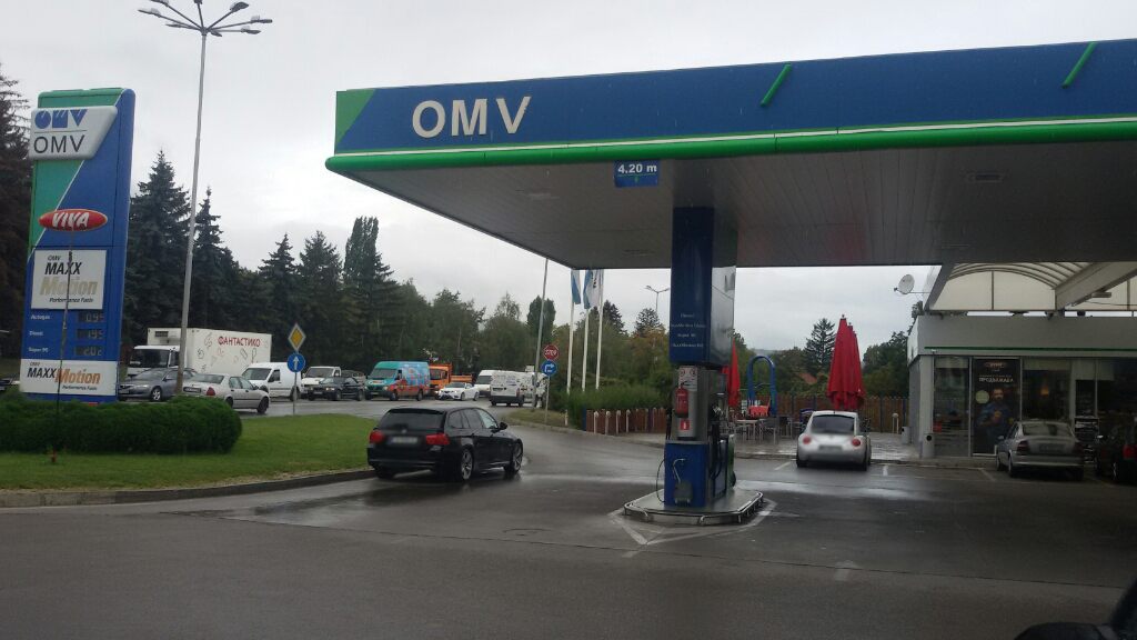 OMV - Бензиностанция, автогаз
