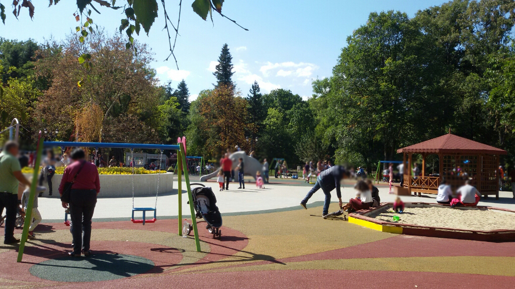 Borisova Garden - Children's playground