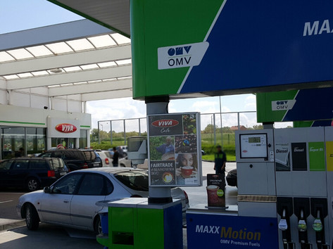 OMV - Petrol station