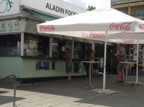 Aladin foods - Fast food, doner kebab, burgers