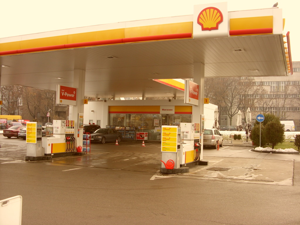 Shell - Petrol station, diesel, petrol, autogas