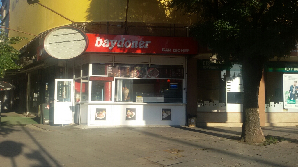 Bai doner - fast food, doner kebap