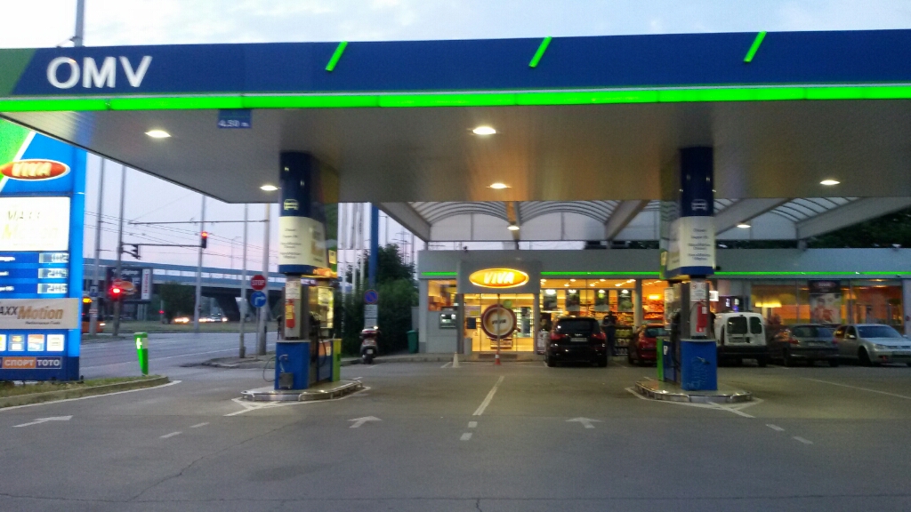 OMV - Бензиностанция, автогаз, автомивка