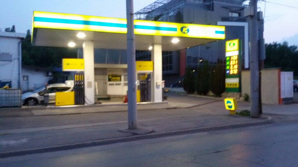 Kruiz - Petrol station, lpg