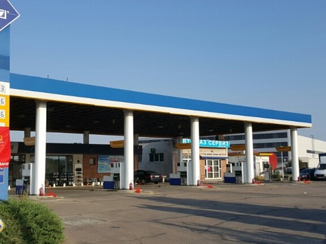 Tekom - Petrol station, lpg
