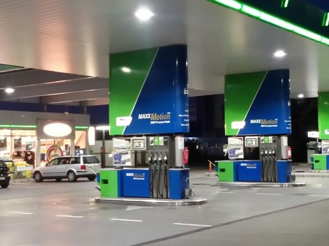 OMV - Petrol station, autogas, carwash