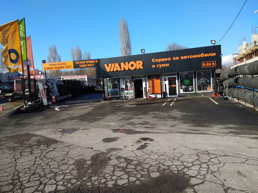 Vianor - Service tires and wheels