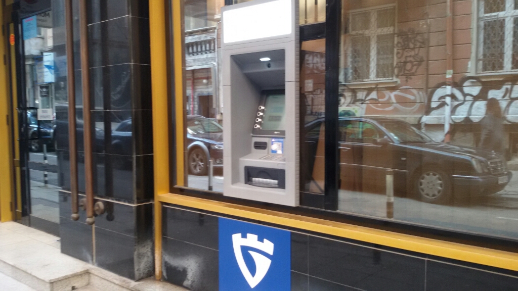 Municipal bank - ATM