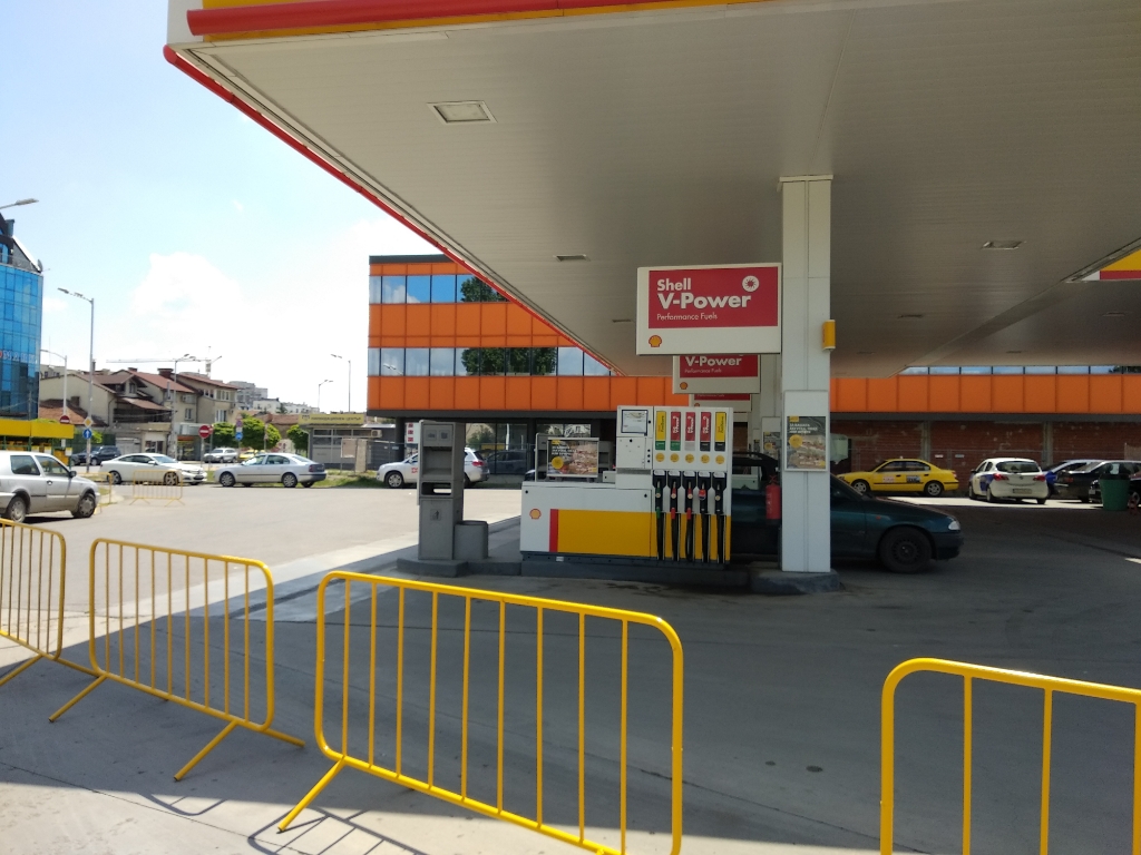 Shell - Бензиностанция, автогаз, автомивка
