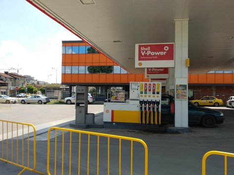 Shell - Petrol station, lpg, car wash