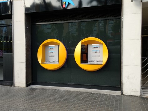 CaixaBank - ATM