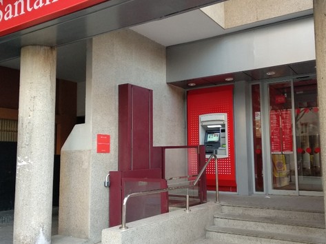 Santander - Банкомат