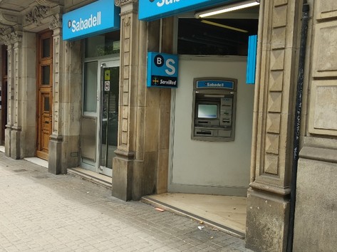 Sabadell - Банкомат