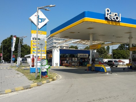 Petrol - Petrol station, lpg