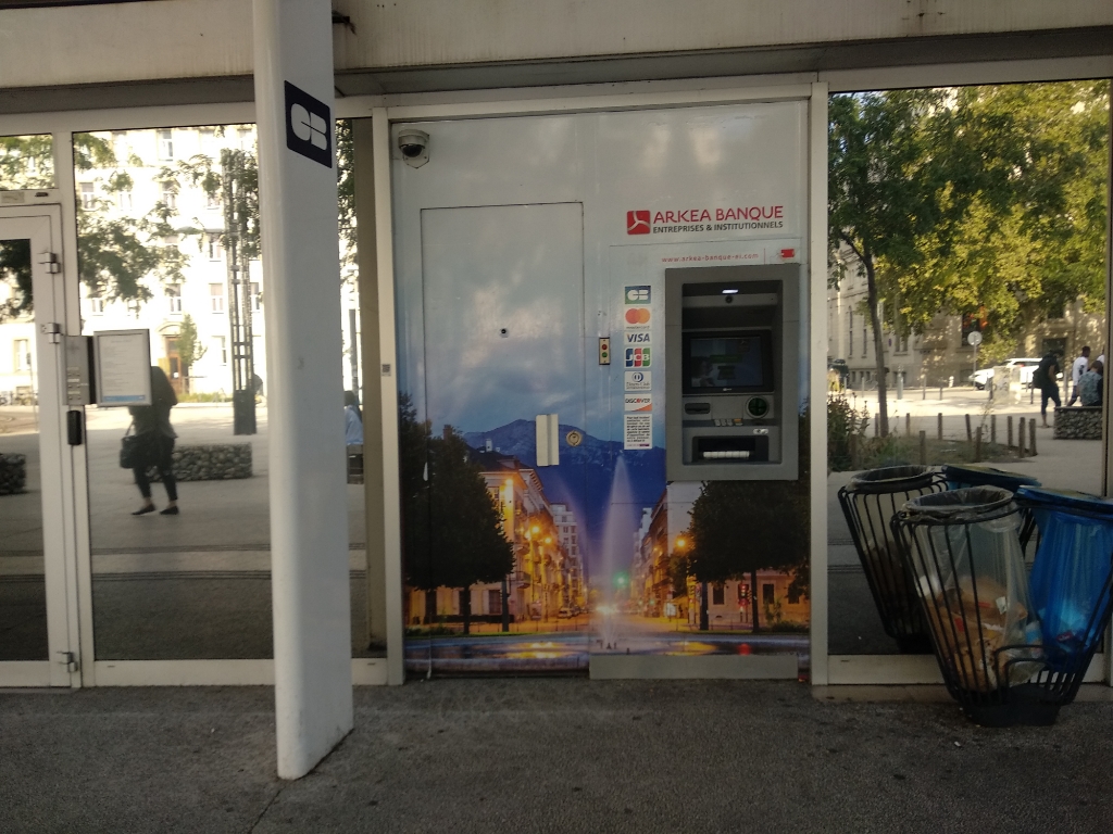 Arkéa Banque E&I - ATM