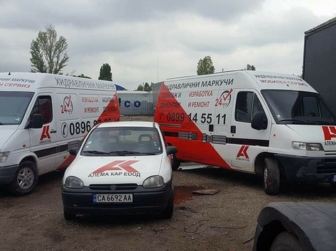 Alema-car - Mobile service for hydraulic hoses