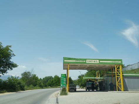 Uno oil - Бензиностанция, автогаз