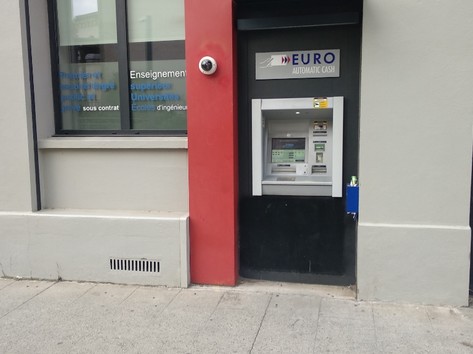 Crédit Mutuel - ATM