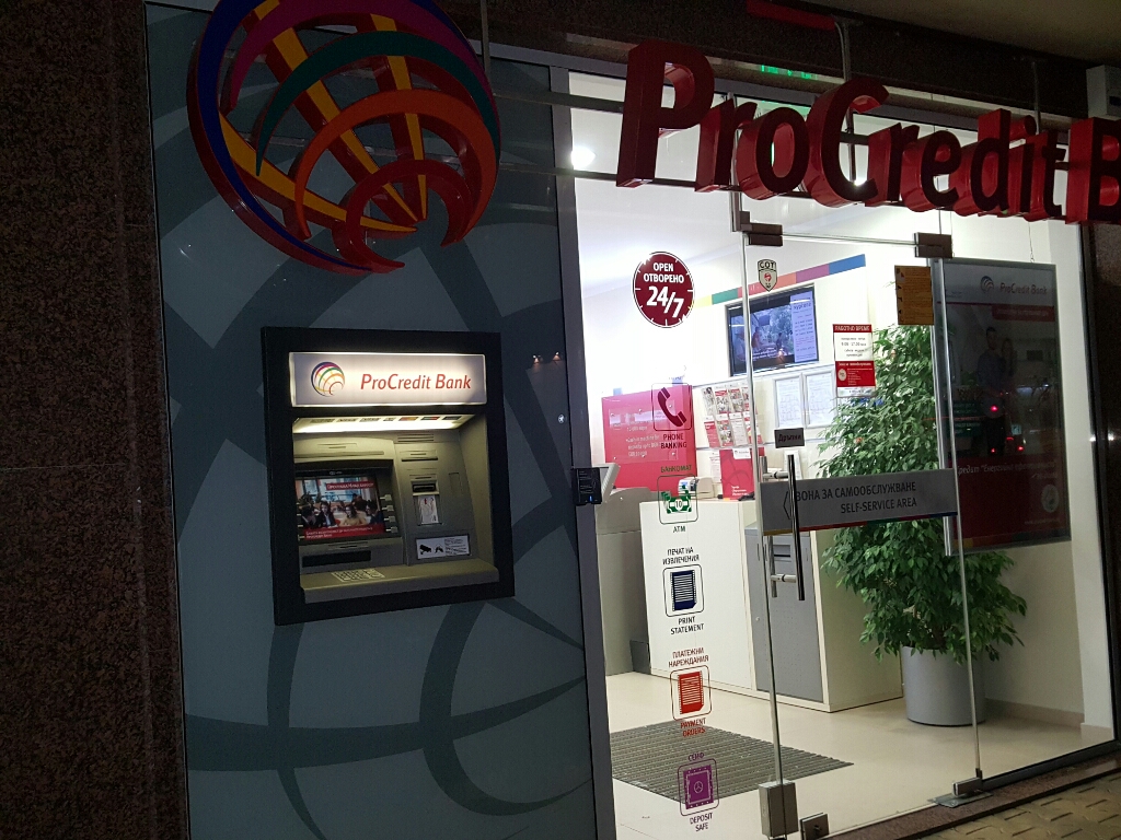 ProCredit Bank - ATM