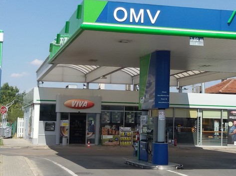 OMV - Petrol station, autogas, car wash