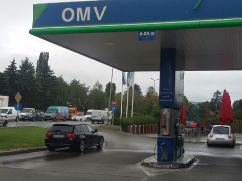 OMV - Бензиностанция, автогаз