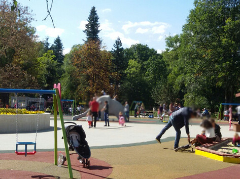 Borisova Garden - Children's playground