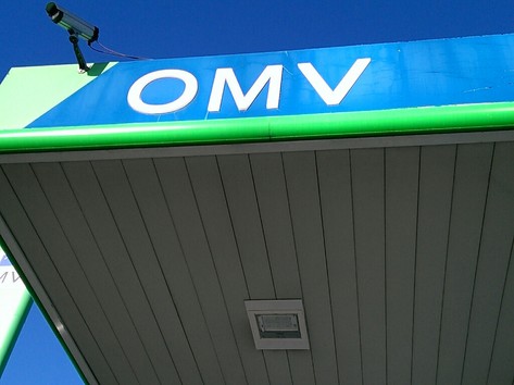 OMV - Бензиностанция, автогаз, банкомат